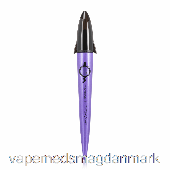 Vape Juice Lookah Sardin Hot Kniv Elektrisk Dabber Værktøj Lilla